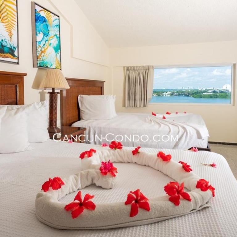 2 Story Oceanfront Penthouses on Cancun Beach! - Penthouse Apartment - 6