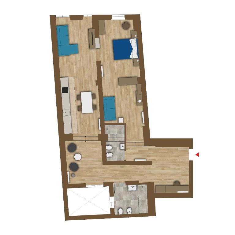Chic Stay Boutique Apartments - Grande Appartamento con 1 Camera da Letto - 15