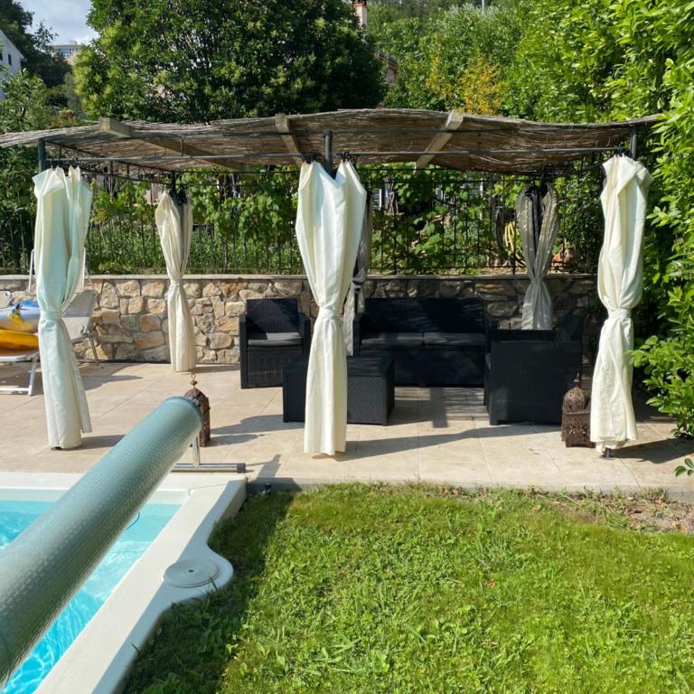 jolie appartement avec piscine - Appartement 1 Chambre - 9