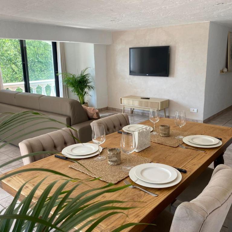 CHARMANT 2 PIECES DANS VILLA INDIVIDUELLE TERRASSES JARDIN - Appartement 1 Chambre - 8