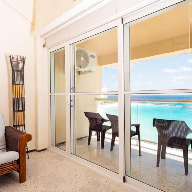 2 Story Oceanfront Penthouses on Cancun Beach! - Penthouse Apartment - 18