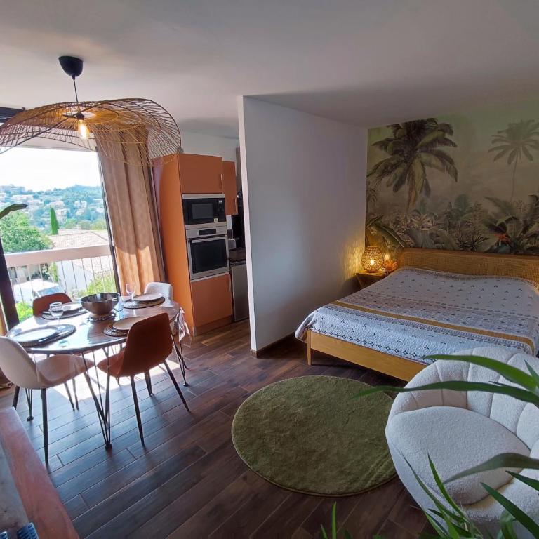 L'oasis du château ! "climatisé" - Apartamento de 1 dormitorio - 3