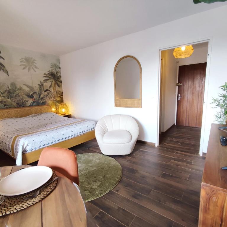 L'oasis du château ! "climatisé" - Apartamento de 1 dormitorio - 4