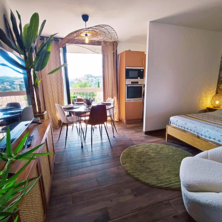 L'oasis du château ! "climatisé" - Apartamento de 1 dormitorio - 1