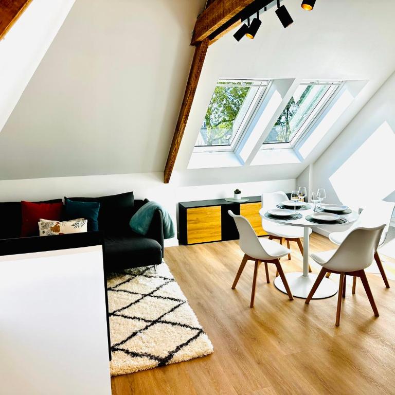 LOGODEN - Appartement TOUT CONFORT 2 Chambres, proximité gare, parking privé - Appartamento con 2 Camere da Letto - 7