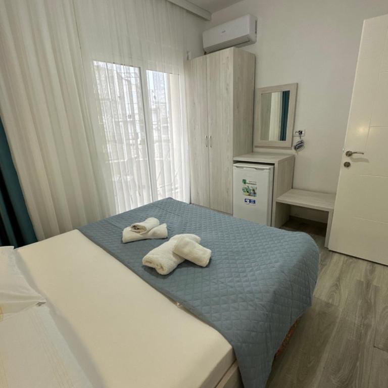Molla Apartments - Deluks Dvokrevetna Soba sa Bračnim Krevetom i Pogledom na More - 5