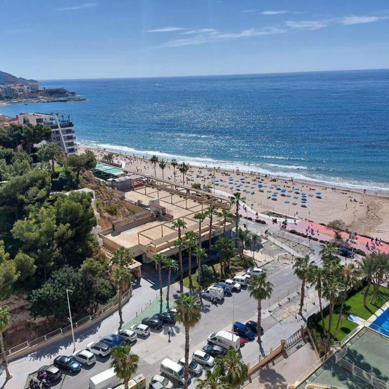 Piso en primera línea de playa en Urbanización el Olivar - Apartment with Sea View - 2