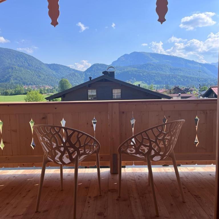 Chalet Viol - Apartment mit Balkon - 29