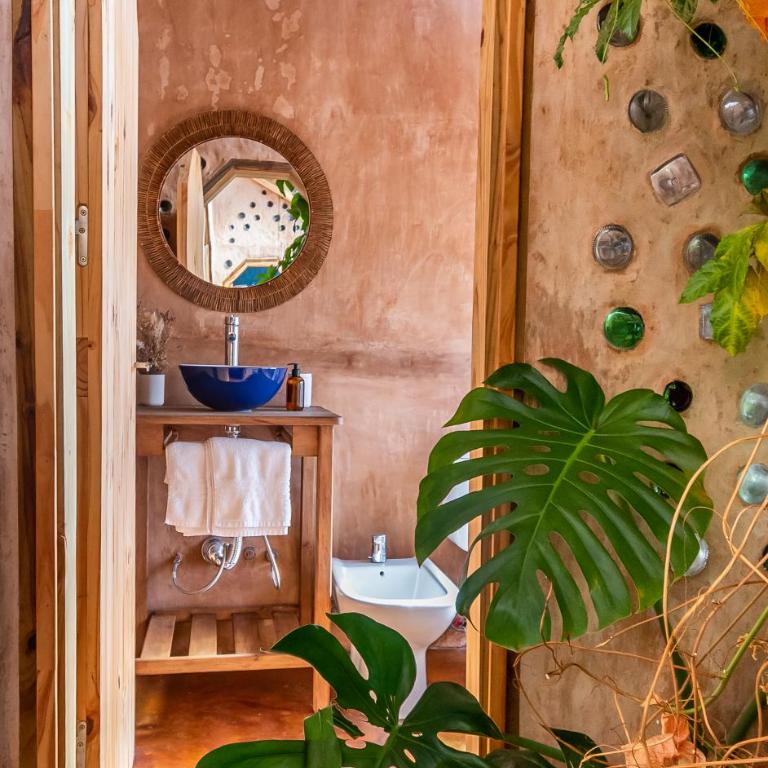 Caliu Earthship Ecolodge - Habitación Doble Deluxe - 4