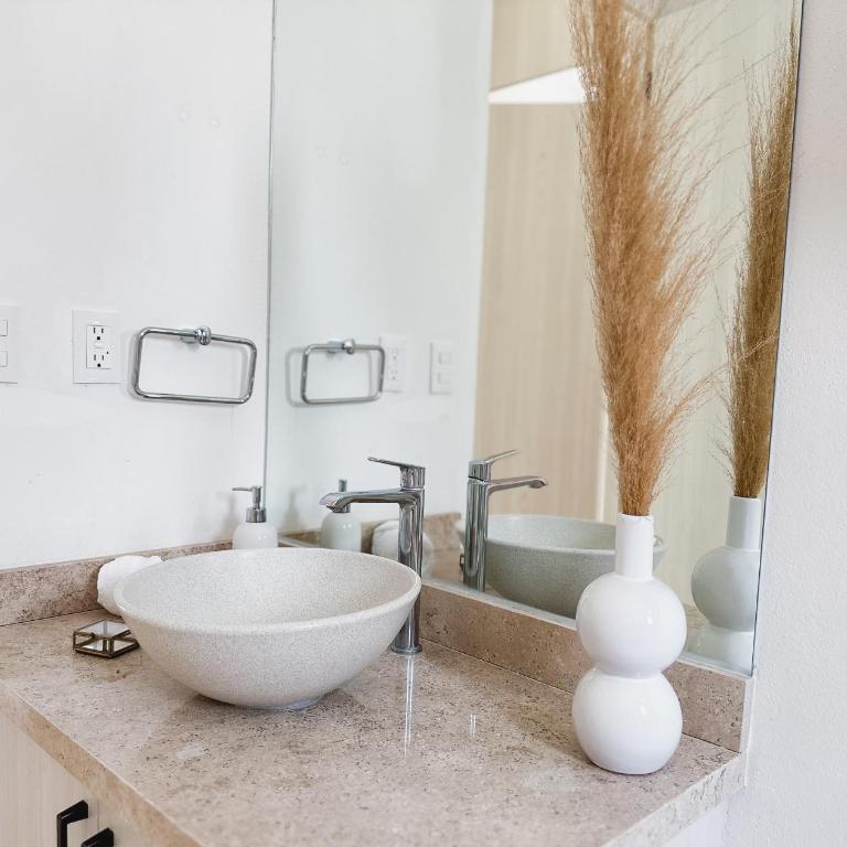 Hermoso depto con alberca en el condo La Luminaria Casonas y Villas - Apartamento de 2 dormitorios - 45