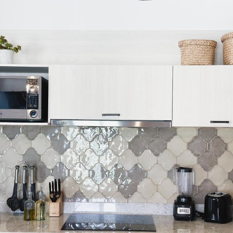 Hermoso depto con alberca en el condo La Luminaria Casonas y Villas - Apartamento de 2 dormitorios - 27