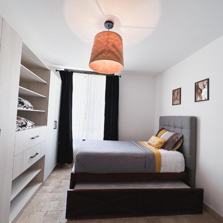 Hermoso depto con alberca en el condo La Luminaria Casonas y Villas - Apartamento de 2 dormitorios - 47