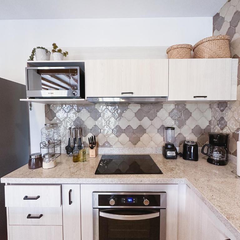 Hermoso depto con alberca en el condo La Luminaria Casonas y Villas - Apartamento de 2 dormitorios - 33