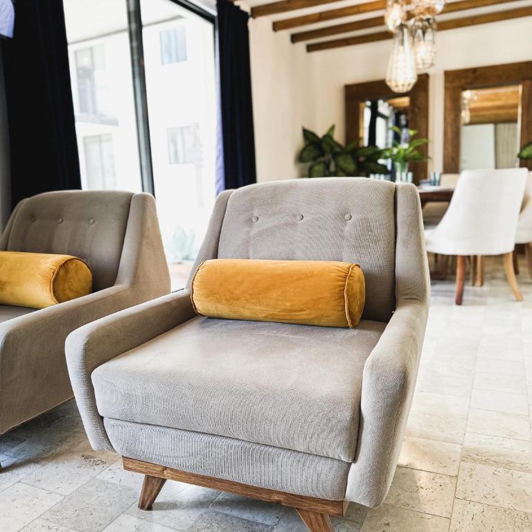 Hermoso depto con alberca en el condo La Luminaria Casonas y Villas - Apartamento de 2 dormitorios - 39