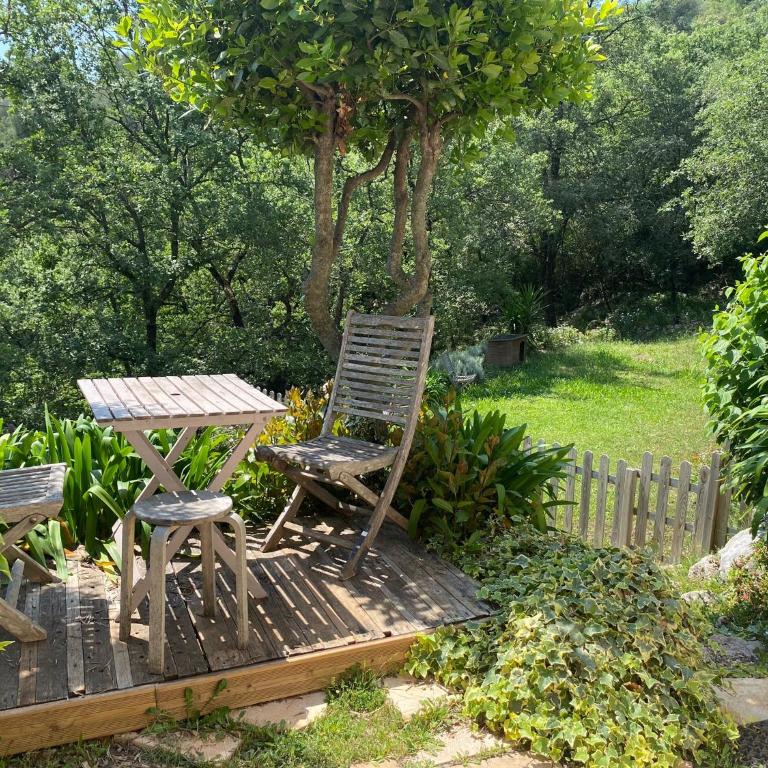 CHARMANT 2 PIECES DANS VILLA INDIVIDUELLE TERRASSES JARDIN - Appartement 1 Chambre - 39