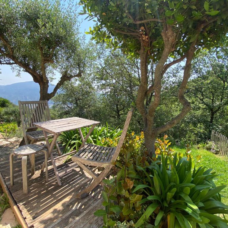 CHARMANT 2 PIECES DANS VILLA INDIVIDUELLE TERRASSES JARDIN - Appartement 1 Chambre - 40