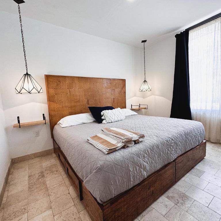 Hermoso depto con alberca en el condo La Luminaria Casonas y Villas - Apartamento de 2 dormitorios - 3