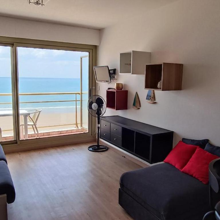 Appartement Vue Mer - Remblai Les Sables d'Olonne - La Clé Chaumoise - Studio mit Meerblick - 2
