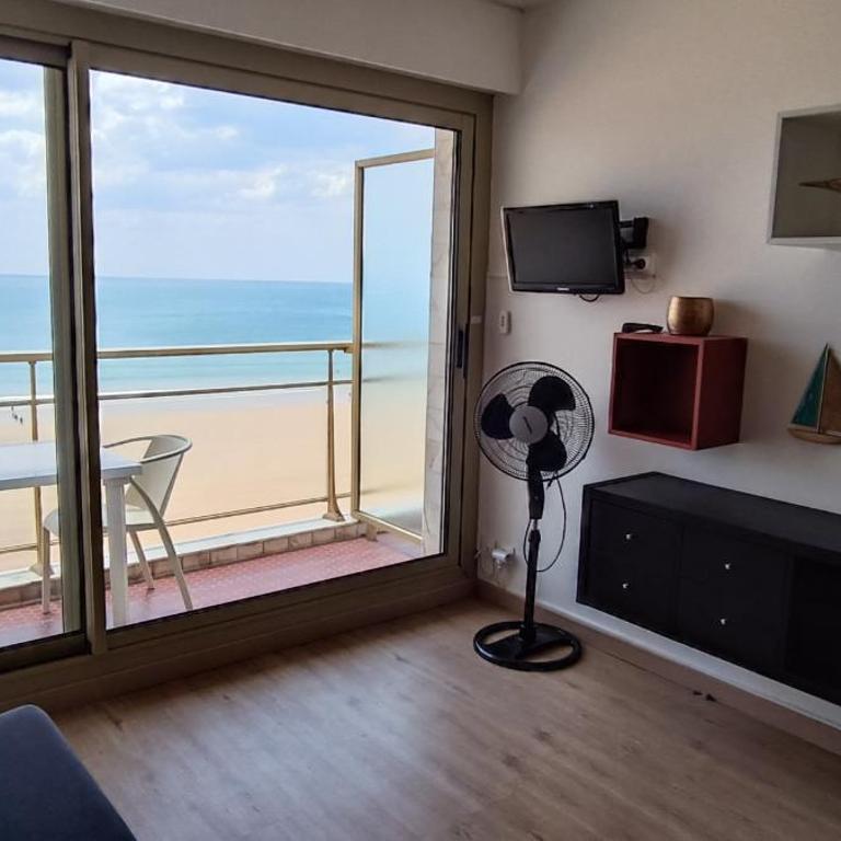 Appartement Vue Mer - Remblai Les Sables d'Olonne - La Clé Chaumoise - Studio mit Meerblick - 7