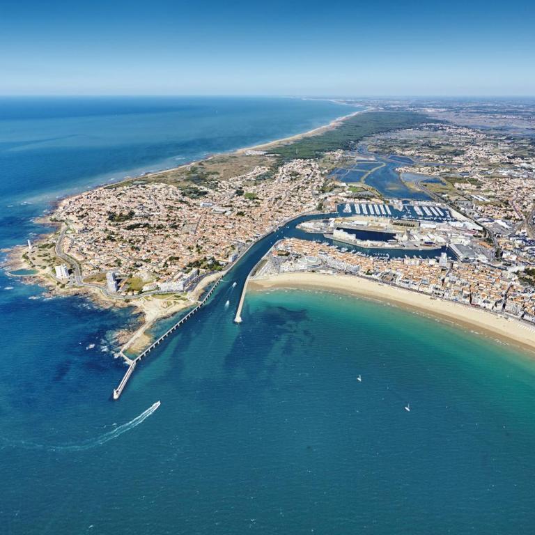 Appartement Vue Mer - Remblai Les Sables d'Olonne - La Clé Chaumoise - Studio mit Meerblick - 16