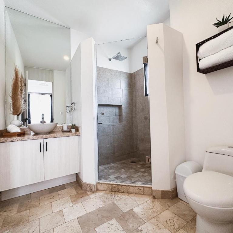 Hermoso depto con alberca en el condo La Luminaria Casonas y Villas - Apartamento de 2 dormitorios - 53
