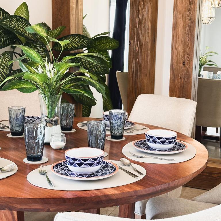 Hermoso depto con alberca en el condo La Luminaria Casonas y Villas - Apartamento de 2 dormitorios - 17