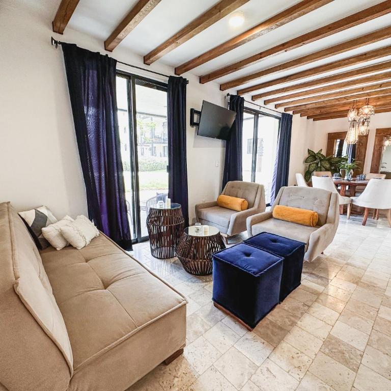 Hermoso depto con alberca en el condo La Luminaria Casonas y Villas - Apartamento de 2 dormitorios - 37