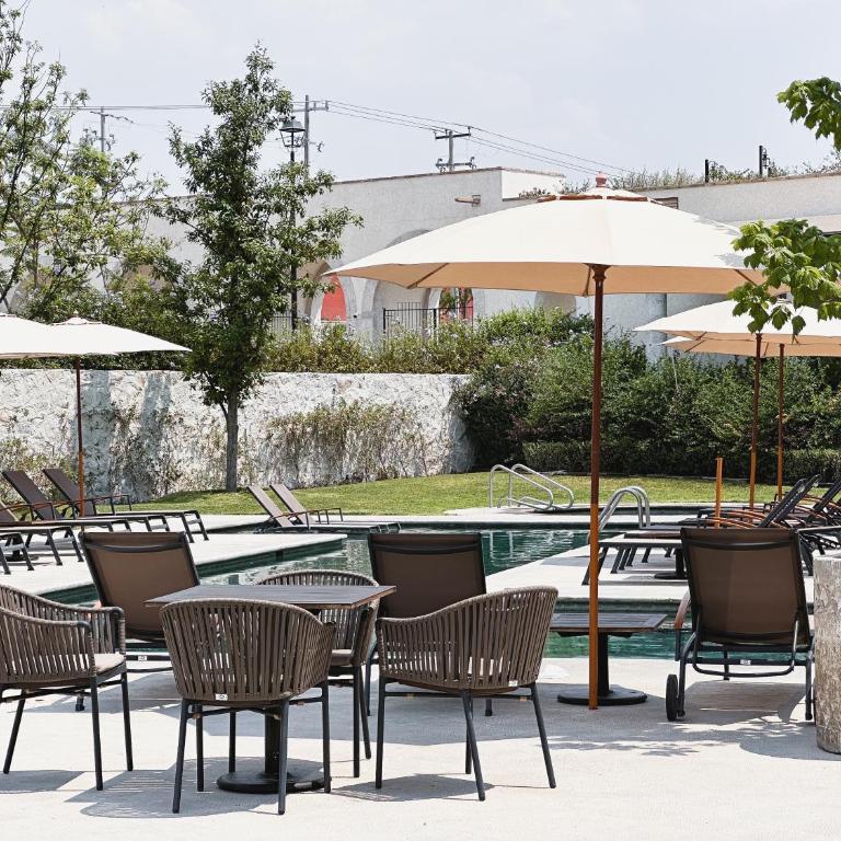Hermoso depto con alberca en el condo La Luminaria Casonas y Villas - Apartamento de 2 dormitorios - 74