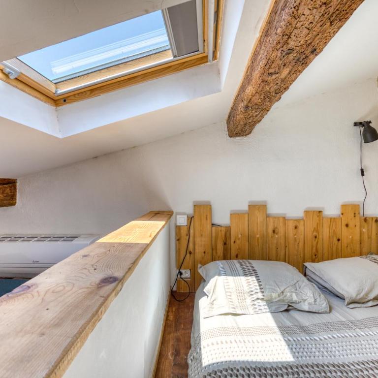 Mogador Air Conditionned 3 rooms apt in the historic center - Apartment mit 2 Schlafzimmern - 4