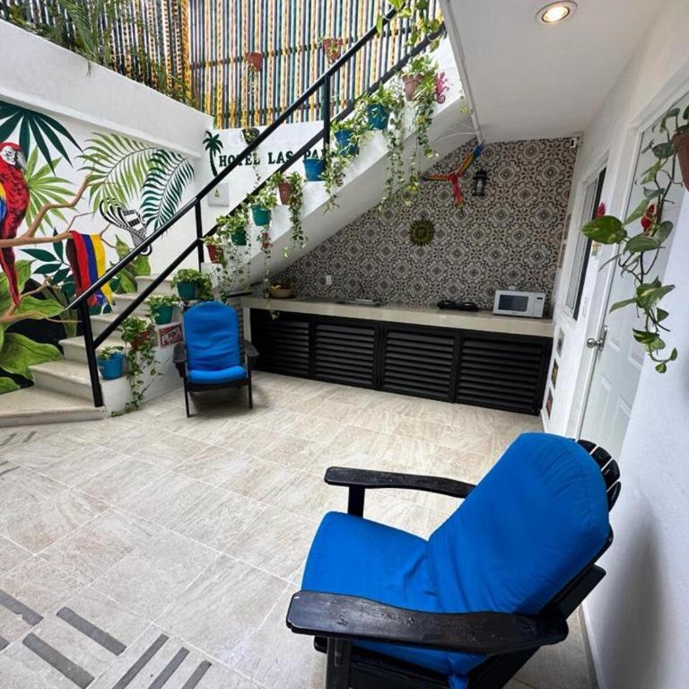 Puerto Morelos Hotel Las Palmas - Near the beach - Twin Room with Balcony - 10