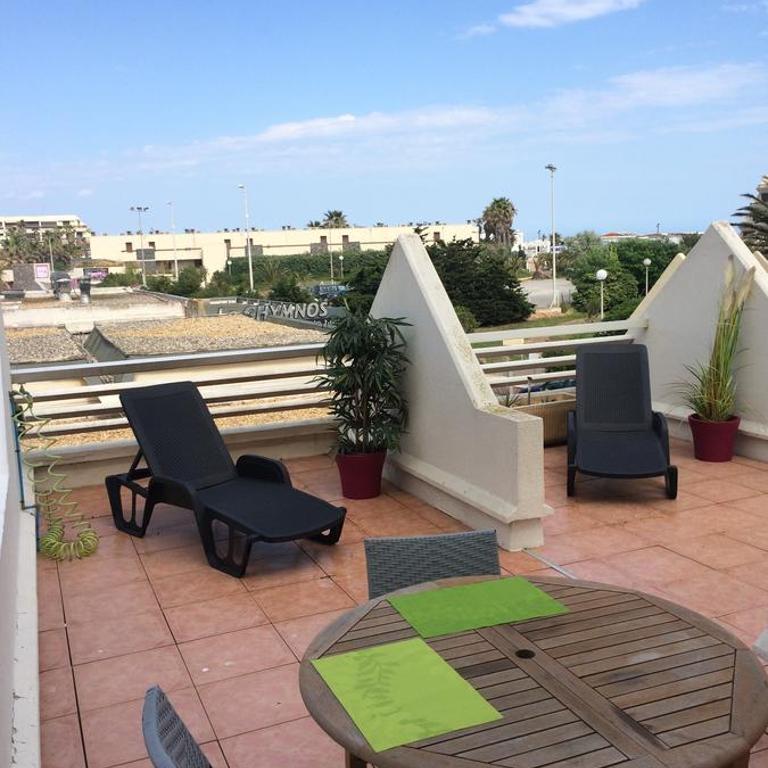 Cap d'Agde Naturiste F - Apartamento de 2 dormitorios - 15