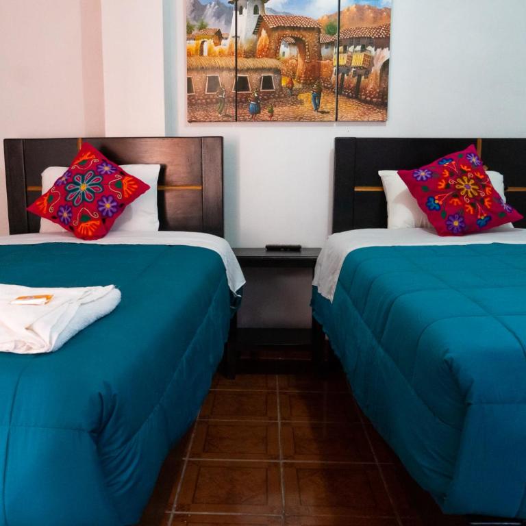 Hospedaje Alqamary - Habitación Doble con baño privado - 1