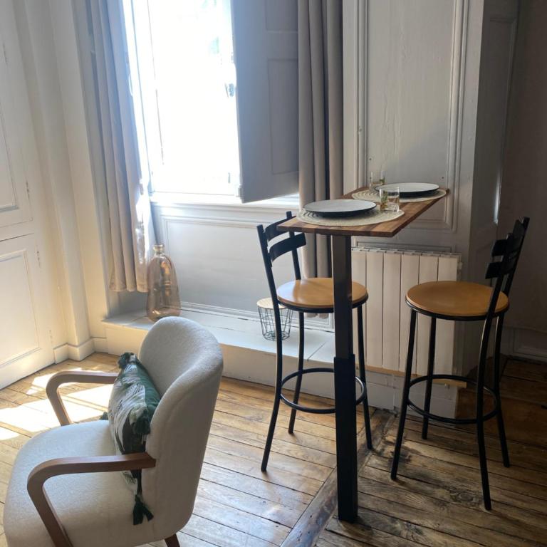 L'HORLOGE Studio au cœur de Rennes ! - Apartamento de 1 dormitorio - 5