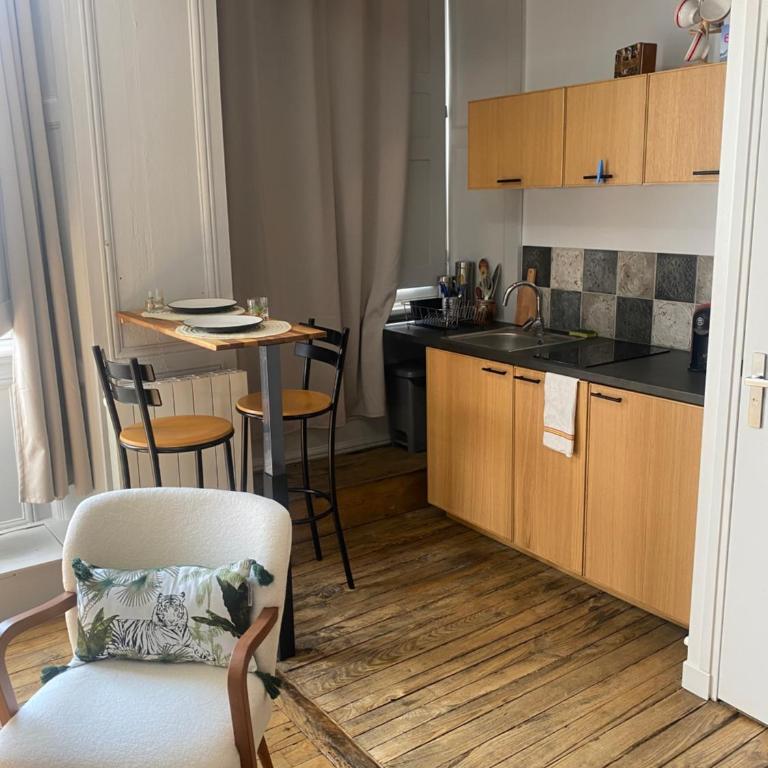 L'HORLOGE Studio au cœur de Rennes ! - Apartamento de 1 dormitorio - 7