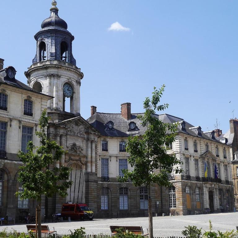 L'HORLOGE Studio au cœur de Rennes ! - Apartamento de 1 dormitorio - 10