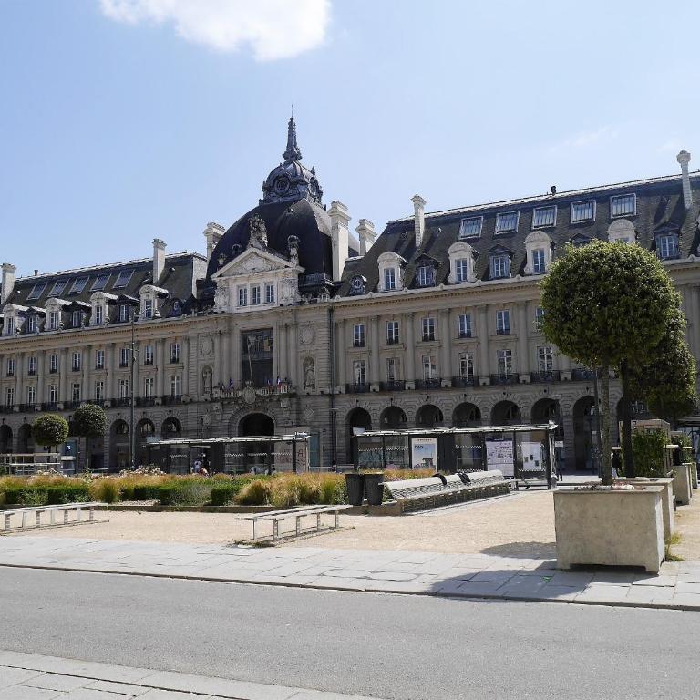 L'HORLOGE Studio au cœur de Rennes ! - Apartamento de 1 dormitorio - 13