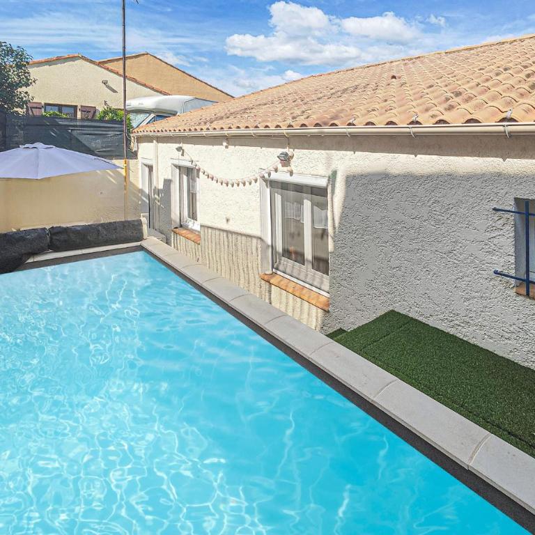 Awesome Home In Portiragnes - Maison de Vacances 2 Chambres - 1