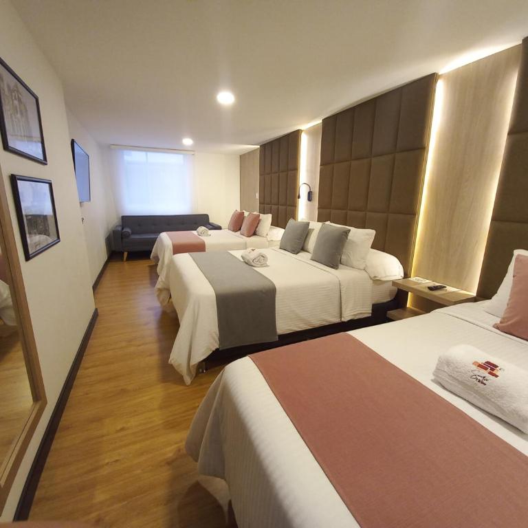 HOTEL SANTORI - Habitación Familiar - 4