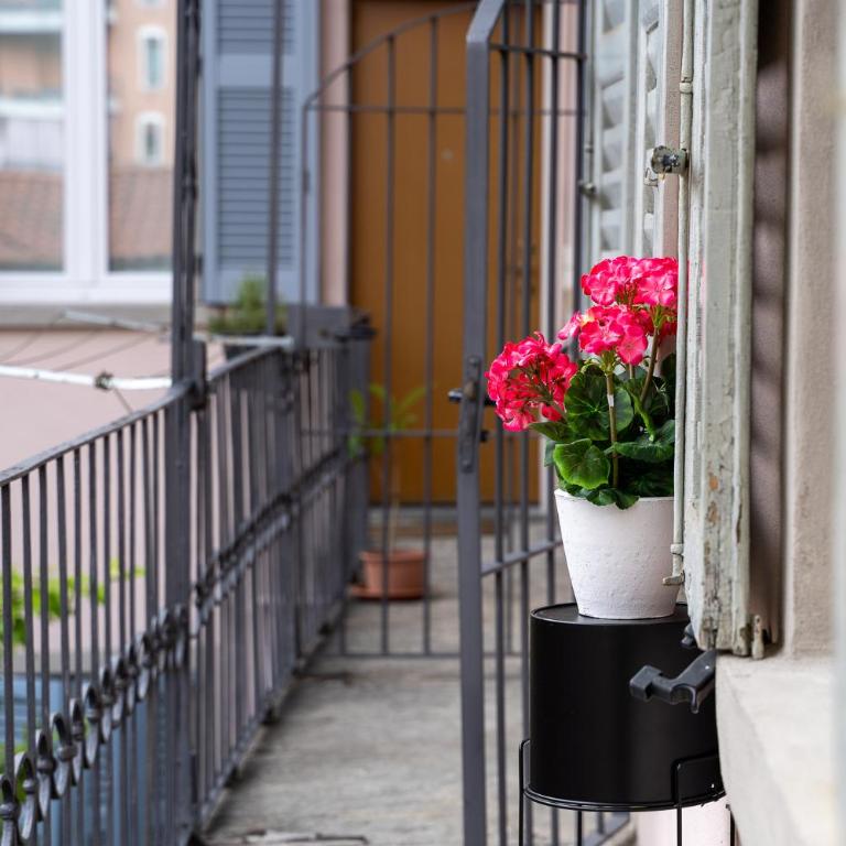 PortaTorre Suite, a Charming apartment in the Heart of Como, Free Private Parking, Air Conditioning - Appartamento Loft con 1 Camera da Letto - 37