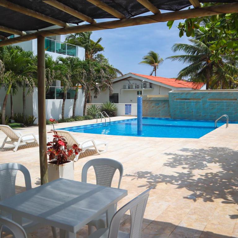 Magico Apartamento Frente al Mar 2 Habitaciones B11A - Two-Bedroom Apartment - 19