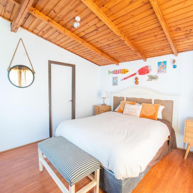 Cabaña En la Playa - Two-Bedroom House - 3