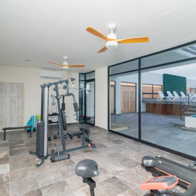 estrena exclusivo estudio de lujo - Apartamento de 1 dormitorio - 7