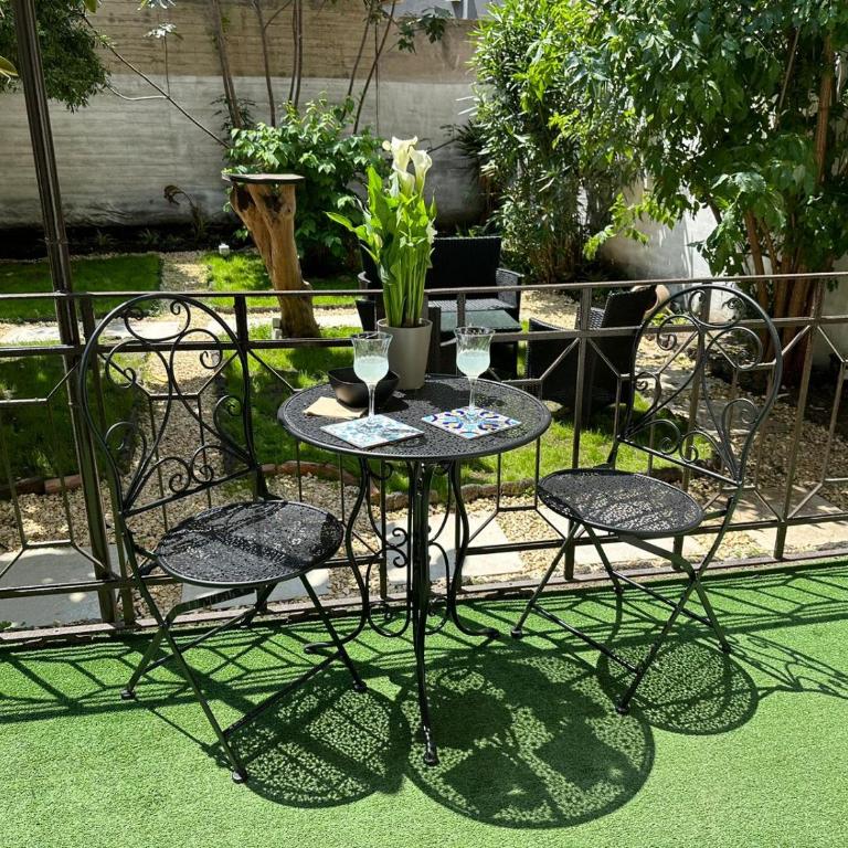 B&B Giardino della Giganza - Queen Room with Garden View - 12