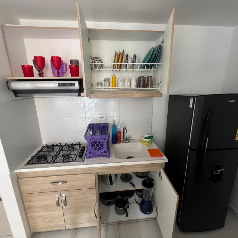 407 BONITO APARTAESTUDIO en CAMPUS 67 - Apartamento de 1 dormitorio - 28