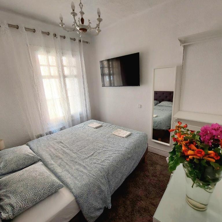 N1 Casa de Madrid - greenpeace line - Double Room with Shared Bathroom - 9