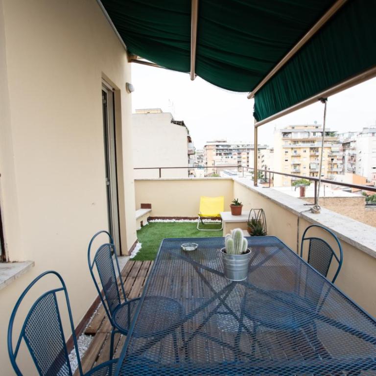 Belvedere pigneto - Apartment mit 1 Schlafzimmer - 5