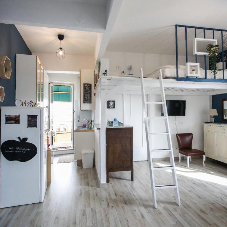 Belvedere pigneto - Apartment mit 1 Schlafzimmer - 16
