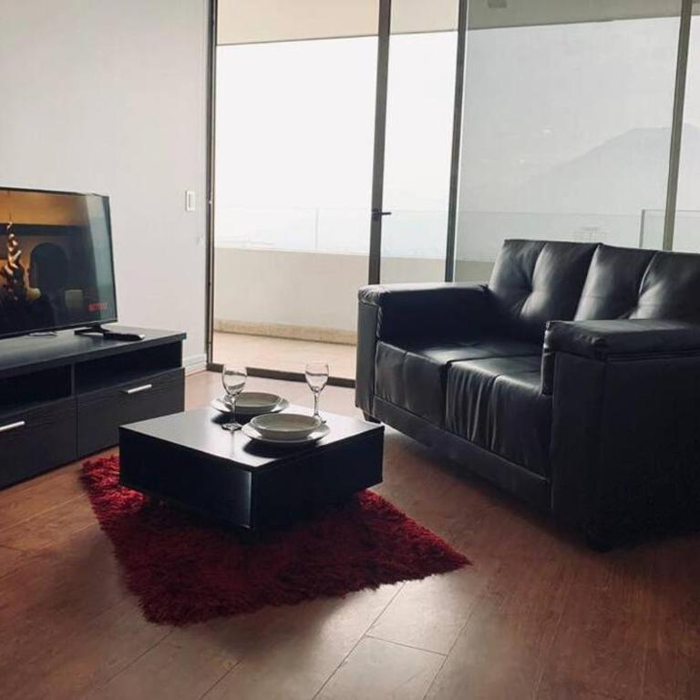 Las Condes, al lado de Marriott y Parque Arauco, ideal para Trabajo, Salud y Vacaciones - Apartamento de 1 dormitorio - 4