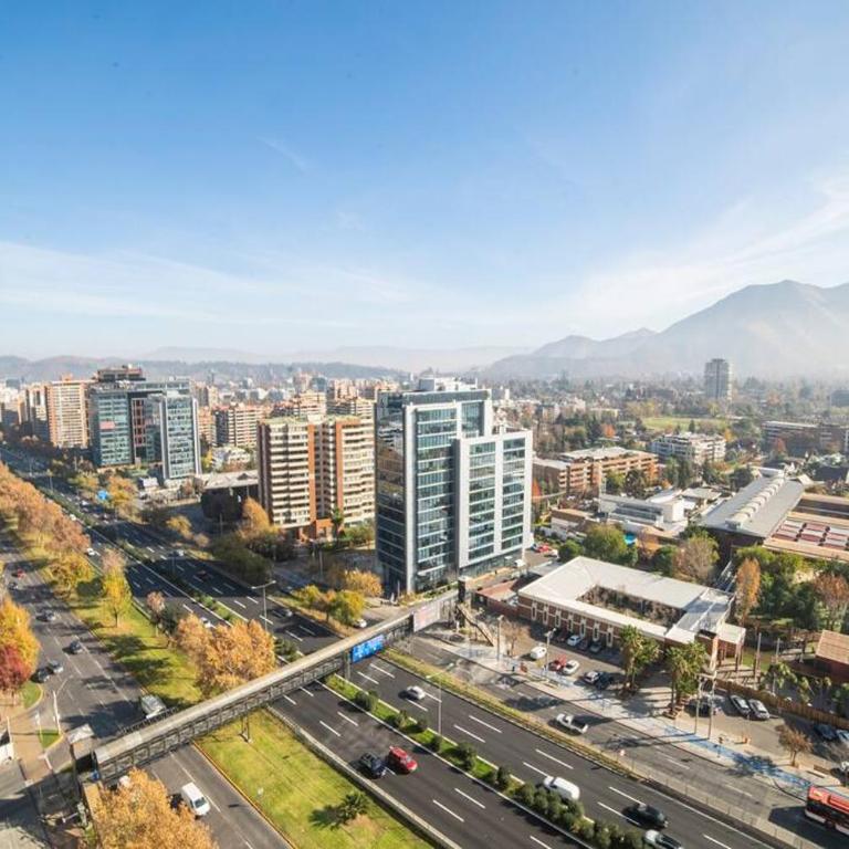 Las Condes, al lado de Marriott y Parque Arauco, ideal para Trabajo, Salud y Vacaciones - Apartamento de 1 dormitorio - 5