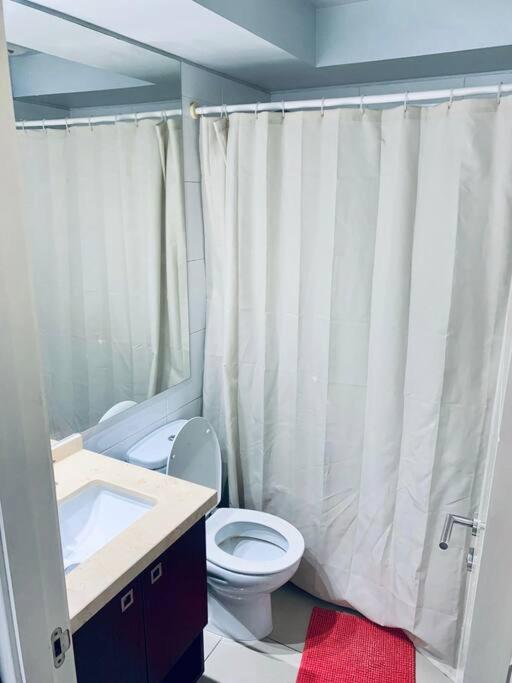 Las Condes, al lado de Marriott y Parque Arauco, ideal para Trabajo, Salud y Vacaciones - Apartamento de 1 dormitorio - 16